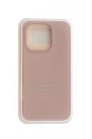 Купить Чехол-накладка для iPhone 14 Pro SILICONE CASE закрытый светло-розовый (19) оптом, в розницу в ОРЦ Компаньон