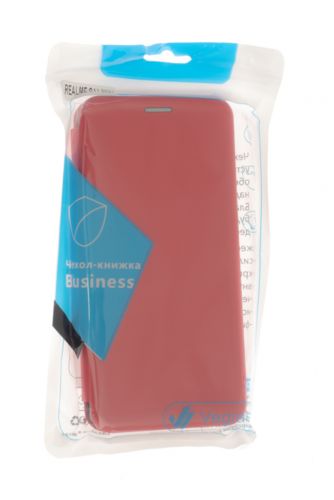 Чехол-книжка для Realme С11 2021 VEGLAS BUSINESS красный - оптовая продажа фото 5 Чехол-книжка для Realme С11 2021 VEGLAS BUSINESS красный - фото фото 5