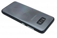 Чехол-накладка для Samsung N950F Note 8 JZZS NEW Acrylic TPU+PC пакет черный - фото