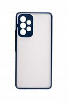 Чехол-накладка для Samsung A535F A53 VEGLAS Fog синий - фото
