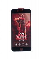 Купить Защитное стекло для iPhone 7/8 Plus AG Matte пакет черный оптом, в розницу в ОРЦ Компаньон