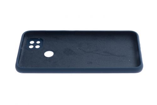 Чехол-накладка для XIAOMI Redmi 9C SILICONE CASE NL OP закрытый темно-синий (8) - оптовая продажа фото 3 Чехол-накладка для XIAOMI Redmi 9C SILICONE CASE NL OP закрытый темно-синий (8) - фото фото 3