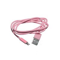 Купить Кабель USB Lightning 8PinС  коробка розовый оптом, в розницу в ОРЦ Компаньон