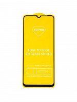 Защитное стекло для XIAOMI Poco C40 FULL GLUE VEGLAS YELLOW картон черный - фото