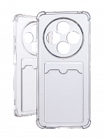 Чехол-накладка для XIAOMI Redmi 14C VEGLAS Air Pocket прозрачный - фото