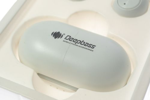 Беспроводные наушники DEEPBASS TWS-X6 белые, Ограниченно годен оптом, в розницу Центр Компаньон фото 2