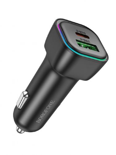 АЗУ TYPE-C BOROFONE BZ28A Trophie PD30W+QC3.0 черный - оптовая продажа АЗУ TYPE-C BOROFONE BZ28A Trophie PD30W+QC3.0 черный - фото