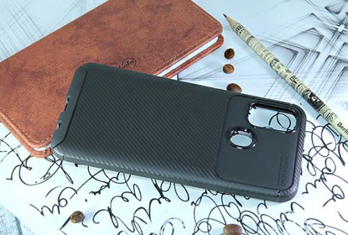Чехол-накладка для Samsung M307F M30s/M21 BECATION BEETLES CARBON TPU ANTISHOCK черный - оптовая продажа фото 3 Чехол-накладка для Samsung M307F M30s/M21 BECATION BEETLES CARBON TPU ANTISHOCK черный - фото фото 3