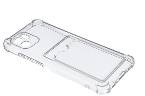 Чехол-накладка для XIAOMI Redmi A1/A2 VEGLAS Air Pocket прозрачный - фото фото 2