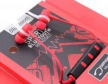 Беспроводные наушники DEEPBASS MS-606G красные - фото