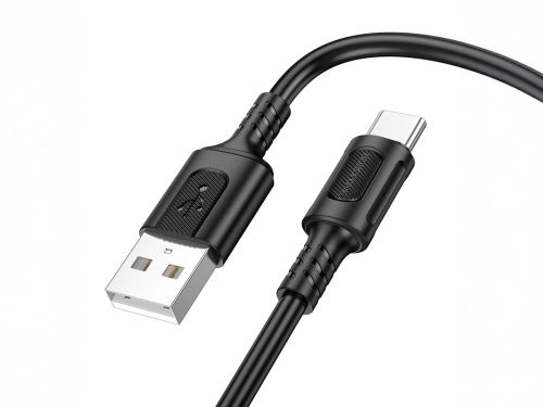 Кабель USB Type-C BOROFONE BX111 3A 1м черный - фото фото 2