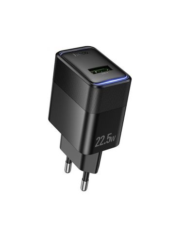 СЗУ USB HOCO CS111A QC3.0 черный - фото