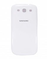 Купить Крышка задняя ААА для Samsung i9300 GalSIII белый оптом, в розницу в ОРЦ Компаньон