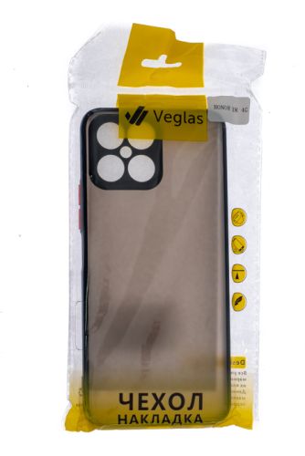 Чехол-накладка для HUAWEI Honor X8 VEGLAS Fog черный оптом, в розницу Центр Компаньон фото 3