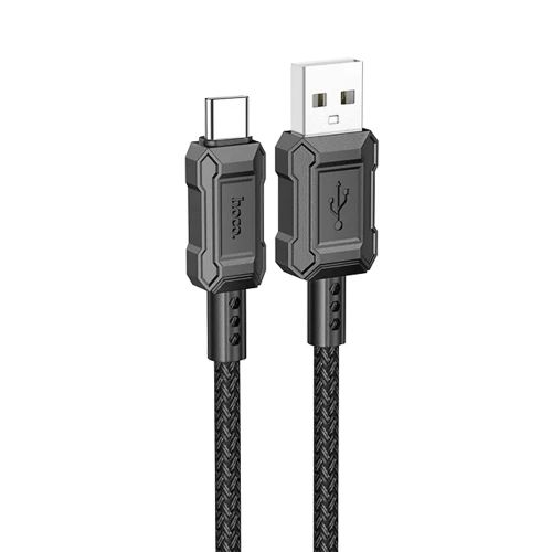 Кабель USB-Micro USB HOCO X94 Leader 2.4A 1.0м черный оптом, в розницу Центр Компаньон