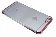 Купить Чехол-накладка для iPhone 6/6S Plus  ELECTROPLATED TPU розовое золото оптом, в розницу в ОРЦ Компаньон