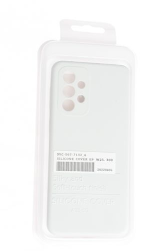 Чехол-накладка для Samsung A335F A33 SILICONE CASE NL OP закрытый белый (9) - оптовая продажа фото 4 Чехол-накладка для Samsung A335F A33 SILICONE CASE NL OP закрытый белый (9) - фото фото 4