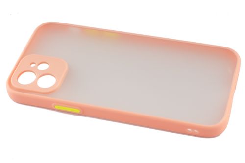 Чехол-накладка для iPhone 12 VEGLAS Fog светло-розовый оптом, в розницу Центр Компаньон фото 2