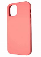 Купить Чехол-накладка для iPhone 12 Mini SILICONE TPU NL поддержка MagSafe розовый коробка оптом, в розницу в ОРЦ Компаньон