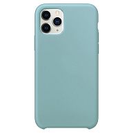 Купить Чехол-накладка для iPhone 11 Pro Max VEGLAS SILICONE CASE NL бирюзовый (21) оптом, в розницу в ОРЦ Компаньон