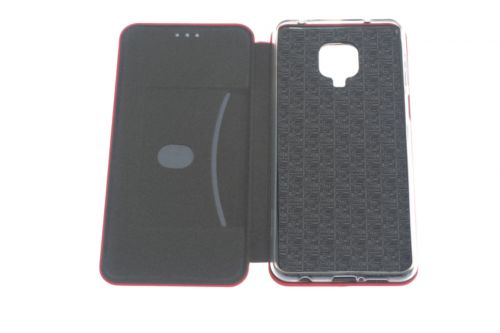 Чехол-книжка для XIAOMI Redmi Note 9S BUSINESS 009805 красный - фото фото 2