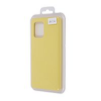 Чехол-накладка для Samsung G770 S10 Lite SILICONE CASE NL желтый (20) - фото