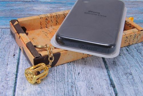 Чехол-накладка для iPhone 7/8 Plus SILICONE CASE закрытый (18) черный - фото фото 2