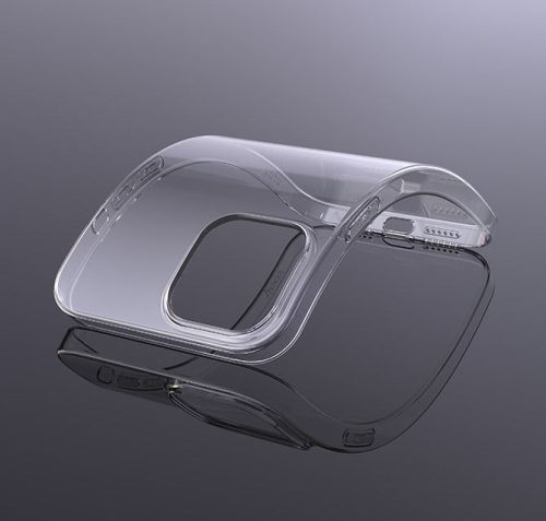 Чехол-накладка для iPhone 12 Pro Max HOCO LIGHT TPU прозрачная оптом, в розницу Центр Компаньон фото 3