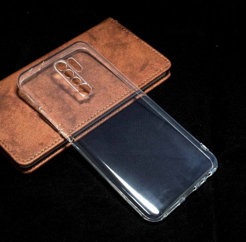 Чехол-накладка для XIAOMI Redmi 9 FASHION TPU пакет прозрачный - фото фото 3