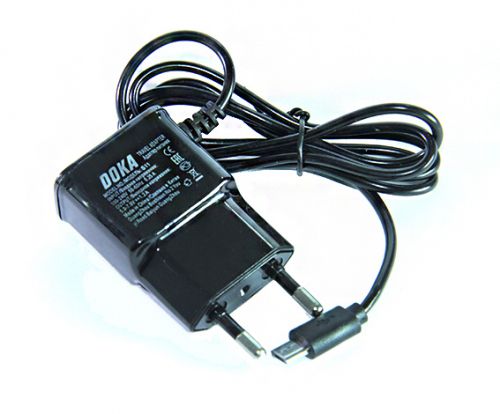 СЗУ micro USB 1.2A DOKA S-Line S11 коробка оптом, в розницу Центр Компаньон