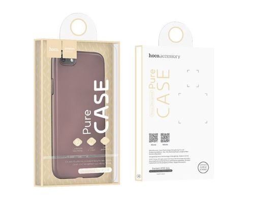 Чехол-накладка для iPhone 7/8/SE HOCO BODE RAISE TPU розовое золото оптом, в розницу Центр Компаньон фото 3