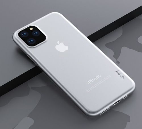 Чехол-накладка для iPhone 11 Pro HOCO THIN прозрачный  - фото
