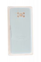 Купить Чехол-накладка для XIAOMI Poco X3 NFC SILICONE CASE закрытый белый (9) оптом, в розницу в ОРЦ Компаньон