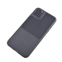 Чехол-накладка для iPhone 11 Pro Max SKY LIGHT TPU черный - фото