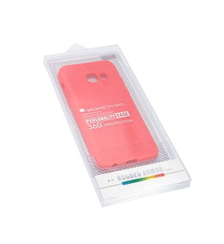 Чехол-накладка для Samsung A720F A7 009508 ANTISHOCK красный оптом, в розницу Центр Компаньон фото 3