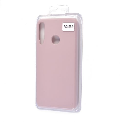 Чехол-накладка для HUAWEI P40 Lite E/Honor 9C VEGLAS SILICONE CASE закрытый светло-розовый (18)					 оптом, в розницу Центр Компаньон