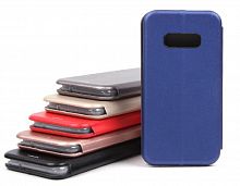 Чехол-книжка для Samsung G970 S10 E BUSINESS темно-синий - фото