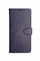 Чехол-книжка для iPhone 13 VEGLAS BUSINESS PLUS синий - фото
