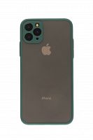 Чехол-накладка для iPhone 11 Pro Max VEGLAS Fog зеленый - фото