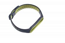 Купить Ремешок для Xiaomi Band 5/6 Sport Отверстия черно-желтый оптом, в розницу в ОРЦ Компаньон