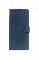 Чехол-книжка для OPPO A17 BUSINESS PLUS синий - фото