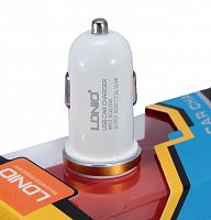 АЗУ USB 2.1A 2 USB порт LDNIO DL-С22 белый - фото