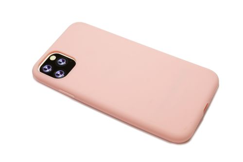 Чехол-накладка для iPhone 11 Pro Max LATEX розовый оптом, в розницу Центр Компаньон фото 3