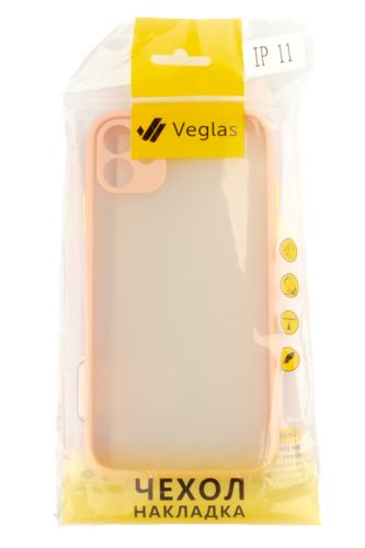 Чехол-накладка для iPhone 11 VEGLAS Fog светло-розовый оптом, в розницу Центр Компаньон фото 3