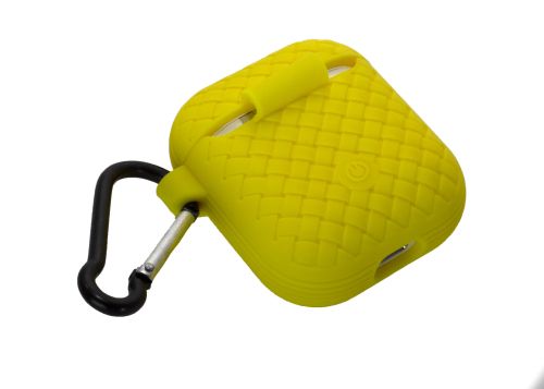 Чехол для наушников Airpods Basket желтый оптом, в розницу Центр Компаньон фото 2