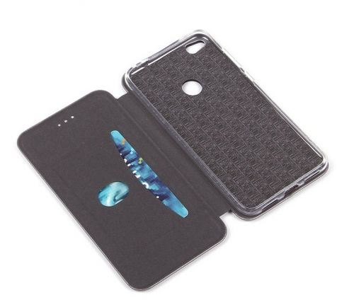 Чехол-книжка для HUAWEI Honor 8 Lite BUSINESS 009805 серый - оптовая продажа фото 3 Чехол-книжка для HUAWEI Honor 8 Lite BUSINESS 009805 серый - фото фото 3