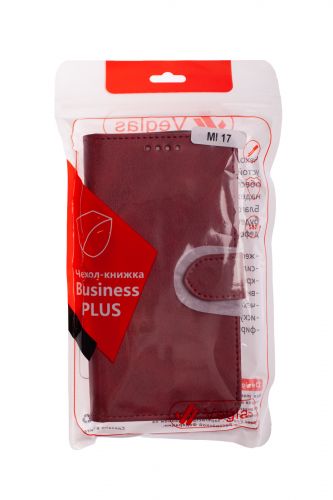 Чехол-книжка для XIAOMI Mi17 VEGLAS BUSINESS PLUS красный - оптовая продажа фото 9 Чехол-книжка для XIAOMI Mi17 VEGLAS BUSINESS PLUS красный - фото фото 9