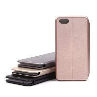 Чехол-книжка для HUAWEI Y5 2018 BUSINESS розовое золото - фото