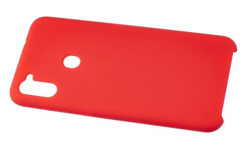 Чехол-накладка для Samsung A115 A11 SILICONE CASE OP красный (1) оптом, в розницу Центр Компаньон фото 2