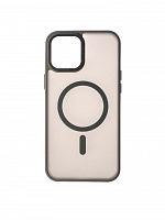 Чехол-накладка для iPhone 12 Pro Max VEGLAS Fog Magnetic серый - фото